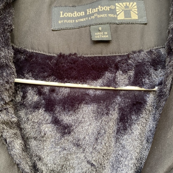 London Harbor Quilted Winter Coat - Picture 2 of 11